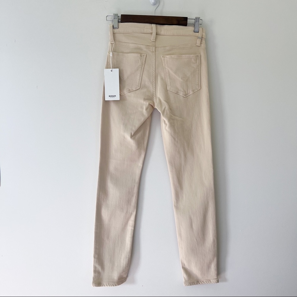 hudson | tally skinny crop fawn size 36 pants - Picture 3 of 7
